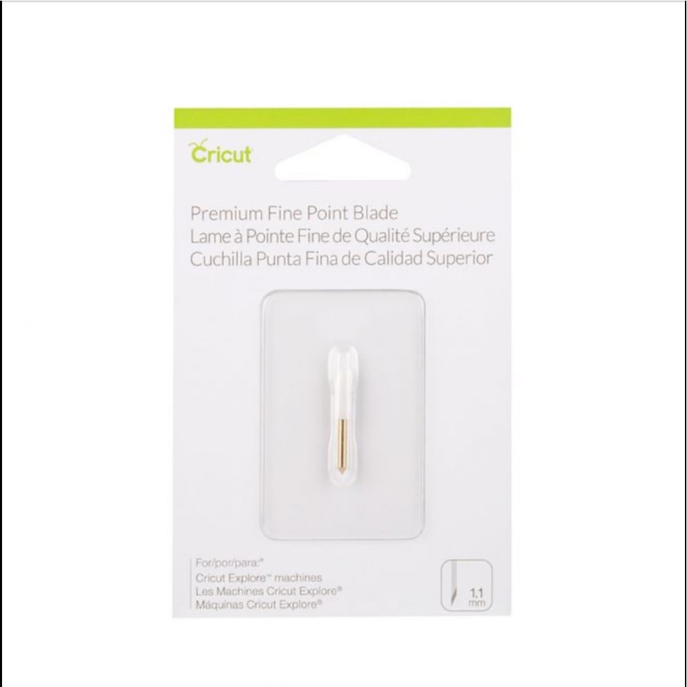 🆕 Cricut - Premium Fine Point Replacement Blade